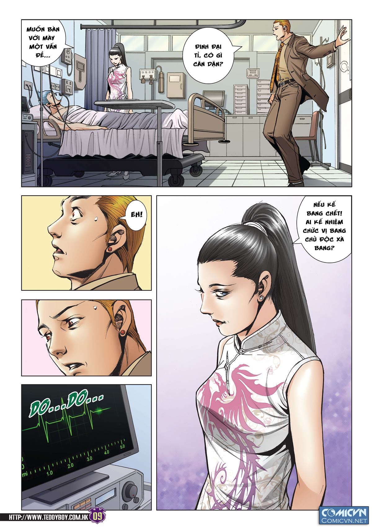 Người Trong Giang Hồ Chap 2088 - Truyen.Chap.VN